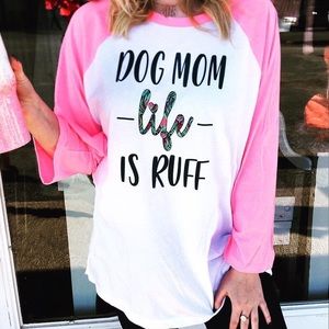 Dog mom shirt